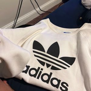 Classic Black and White Hoodie